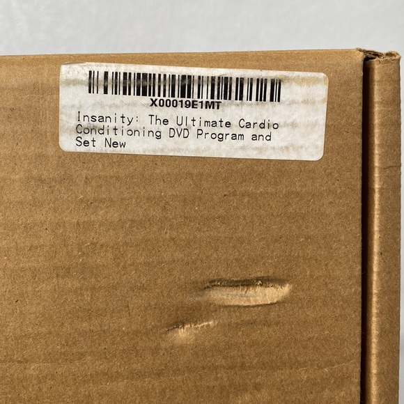Beachbody Insanity Complete 10 Disc Workout DVD’s - Picture 4 of 4